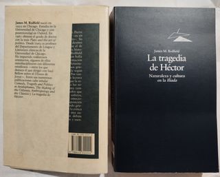 JAMES M. REDFIELD: LA TRAGEDIA DE HÉCTOR