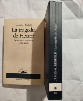 JAMES M. REDFIELD: LA TRAGEDIA DE HÉCTOR