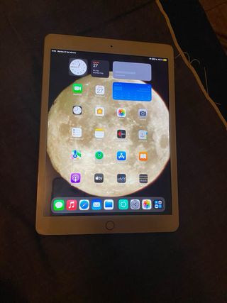 ipad 8 generacion como nuevo