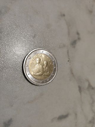 Moneta rara 2€