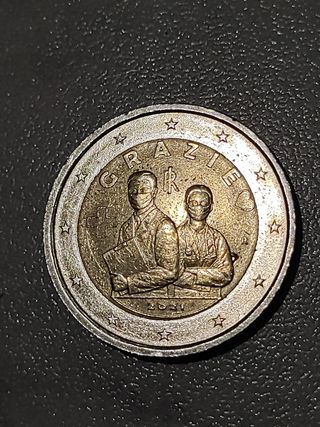 Moneta rara 2€