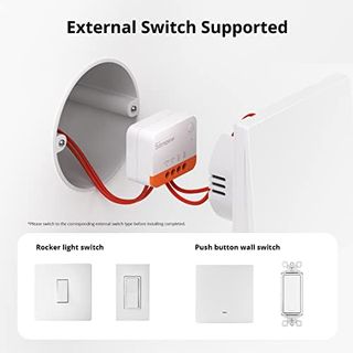 Interruptor Zigbee Compacto 10A