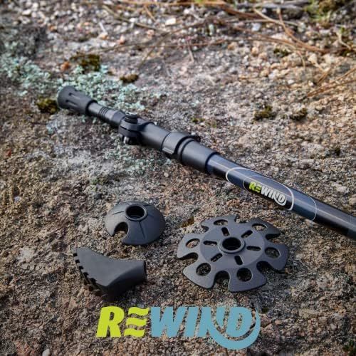 Bastones Trekking in Alluminio Leggeri