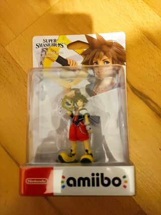 Amiibo Sora Kingdom hearts Nintendo n°9