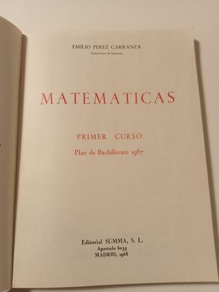 Matematicas