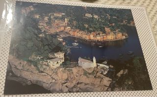 cartolina Portofino Riviera Ligure