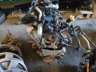 Motor K9KB6 Renault Kangoo II (Versión 2013) y_135