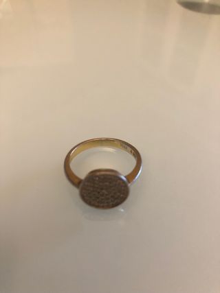 Anillo mujer plata