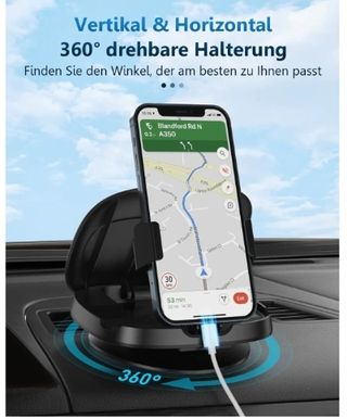 4× Soporte para Móvil de Coche