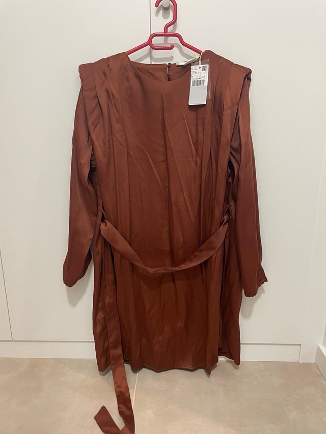 Vestido fiesta Mango