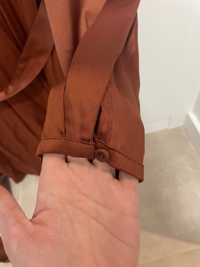 Vestido fiesta Mango