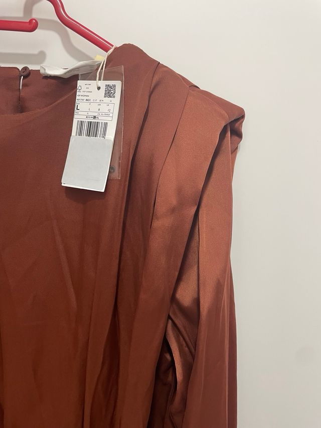 Vestido fiesta Mango