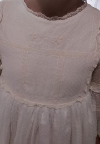 Vestido de comunión