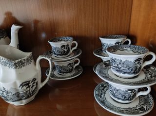 Juego café la Cartuja