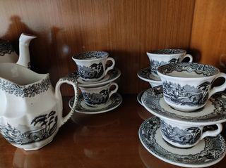 Juego café la Cartuja