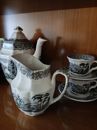 Juego café la Cartuja