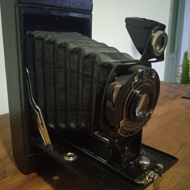 Cámara Kodak Rainbow hawk eye modelo b