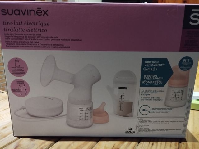 Sacaleches eléctrico