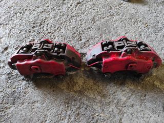 Juego de pinzas de freno delanteras 18ZL Por y_477