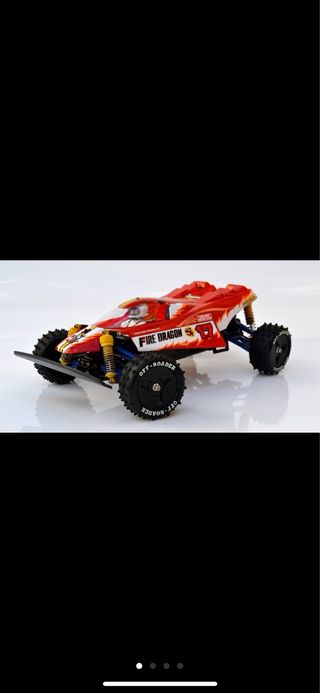 Tamiya Fire Dragon escala 1/10