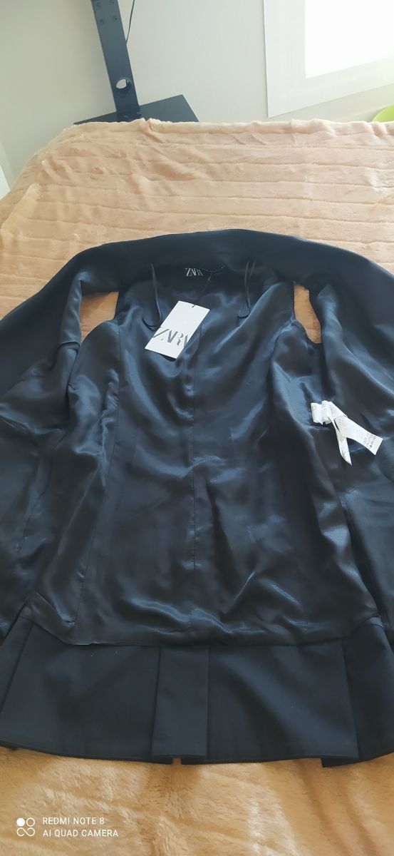 Vestido negro Zara Nuevo