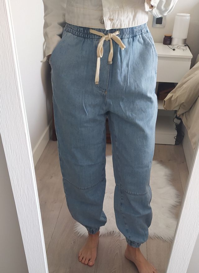 Jeans baggy Zara
