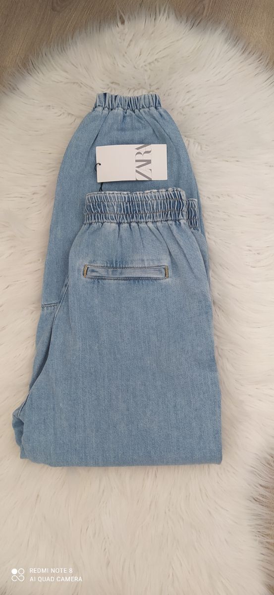 Jeans baggy Zara