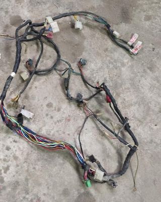cableado kawasaki gpz 500