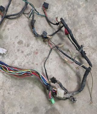 cableado kawasaki gpz 500