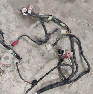 cableado kawasaki gpz 500