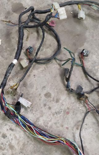 cableado kawasaki gpz 500