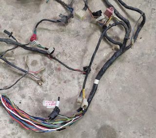 cableado kawasaki gpz 500