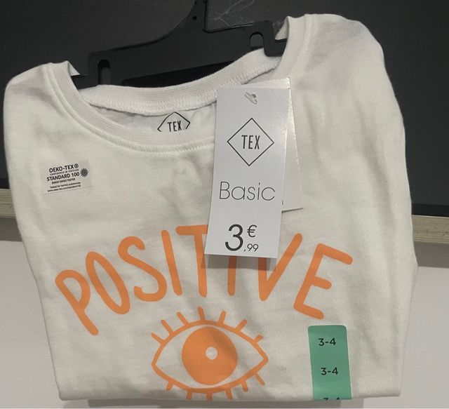 camiesta manga corta