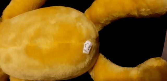 Peluche Sesame Street Giallo