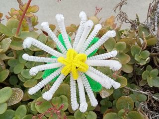 Flores imitación handmade