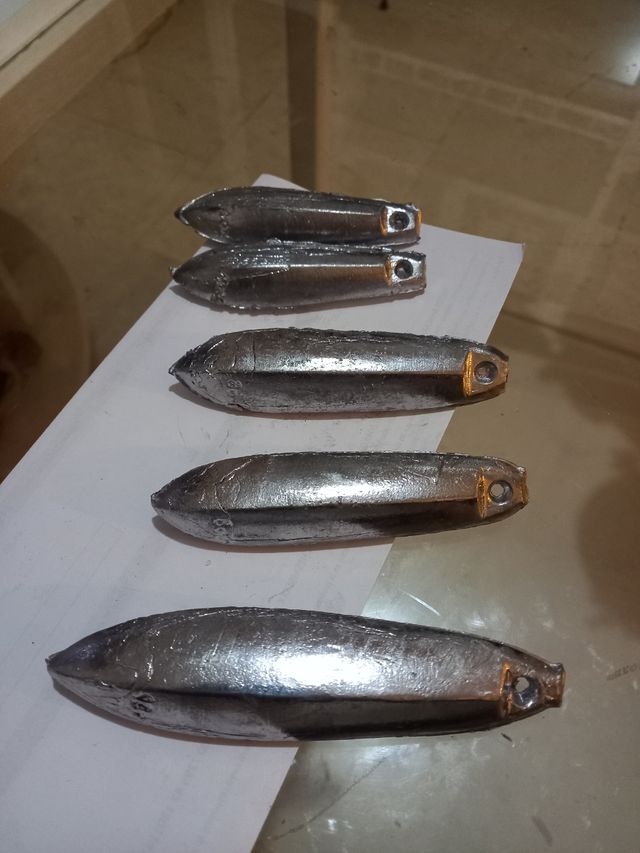 Plomos snapper 113/227/340 gramos