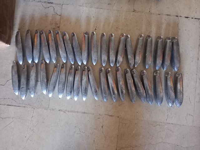 Plomos snapper 113/227/340 gramos