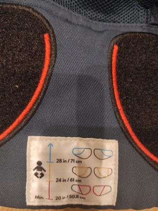 Mochila portabebés BabyBjörn ADAPT