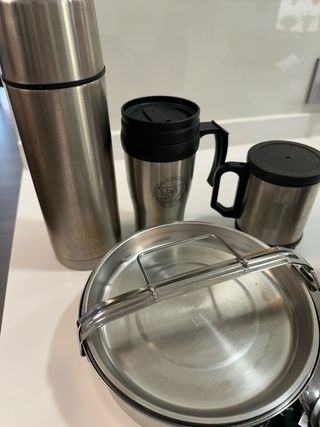 set completo de camping y montaña militar 