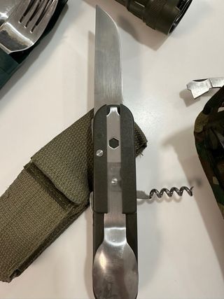 set completo de camping y montaña militar 