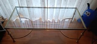 Mesa de cristal