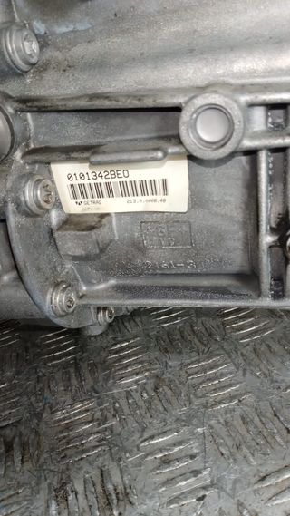 CAJA BMW SERIE1 E87 120D 204D4 GETRAG