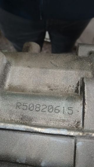 CAJA BMW SERIE1 E87 120D 204D4 GETRAG