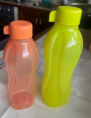 bottigliette tupperware