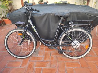 Bicicleta Orus E-4000