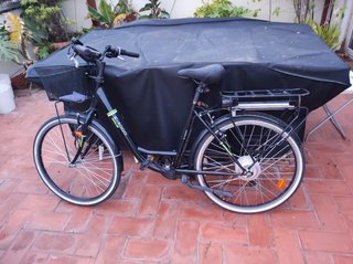 Bicicleta Orus E-4000