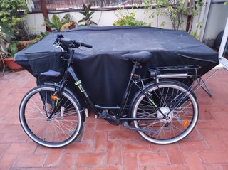 Bicicleta Orus E-4000