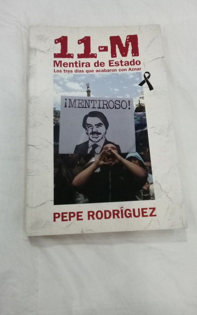 Pepe Rodríguez,11-M Mentira de Estado.