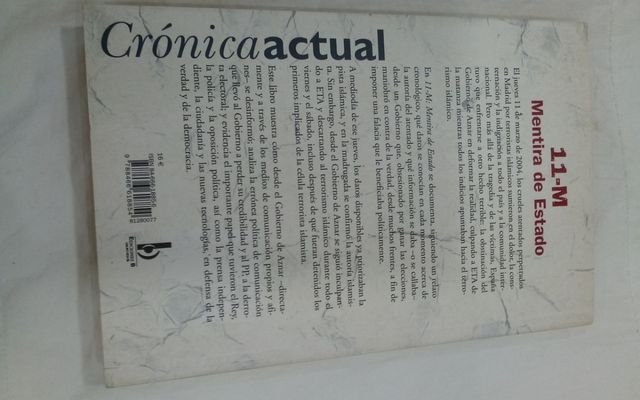 Pepe Rodríguez,11-M Mentira de Estado.
