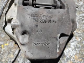 Juego de pinzas de freno delanteras Volkswag y_152